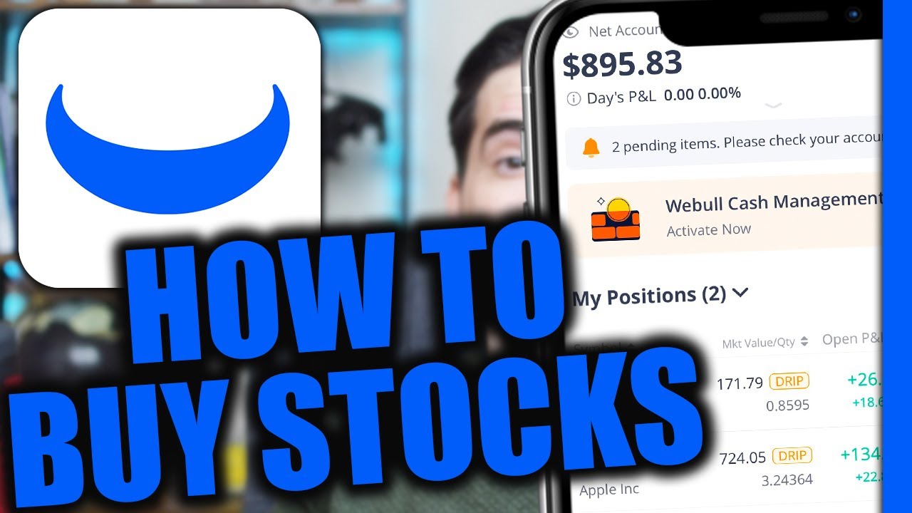How to Buy Stocks on Webull