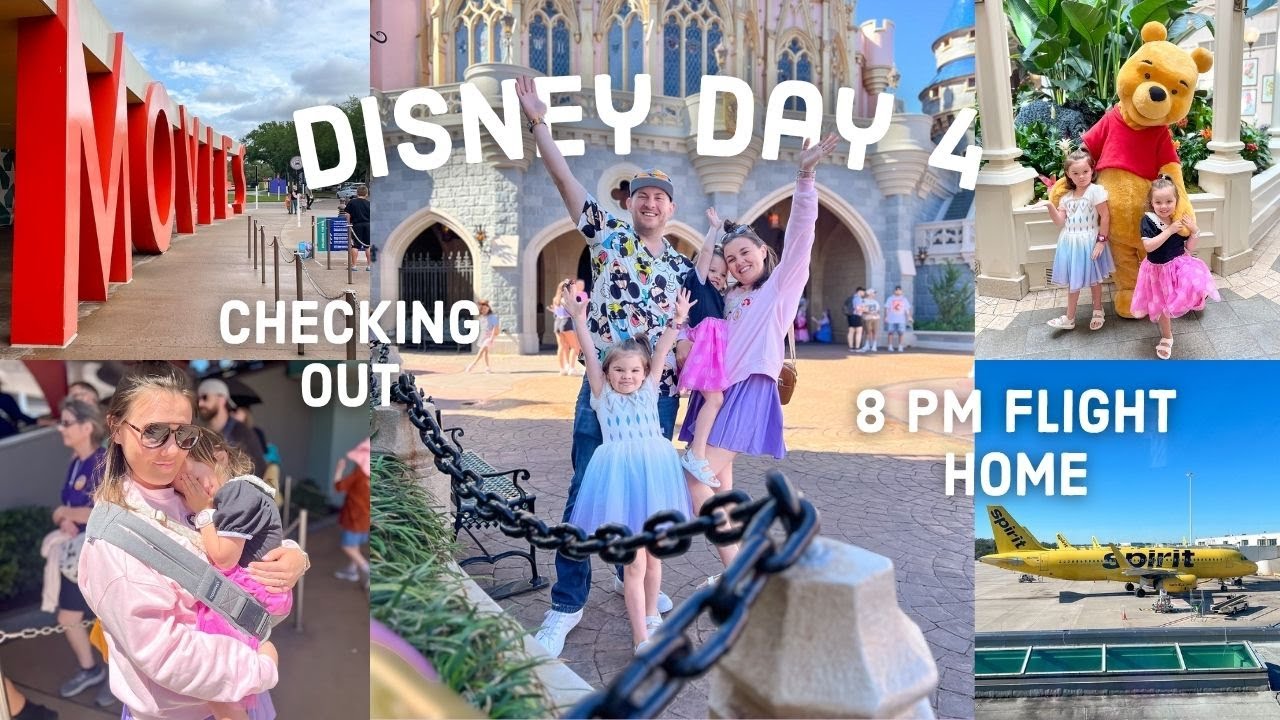 Saying Goodbye to Disney World With Epic Rides and Treats!