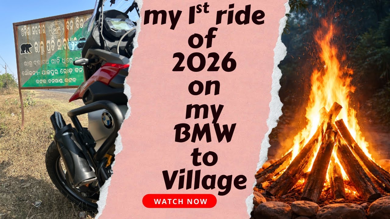 My 1st Ride of 2026 on my BMW | freezing 8 degree temperature