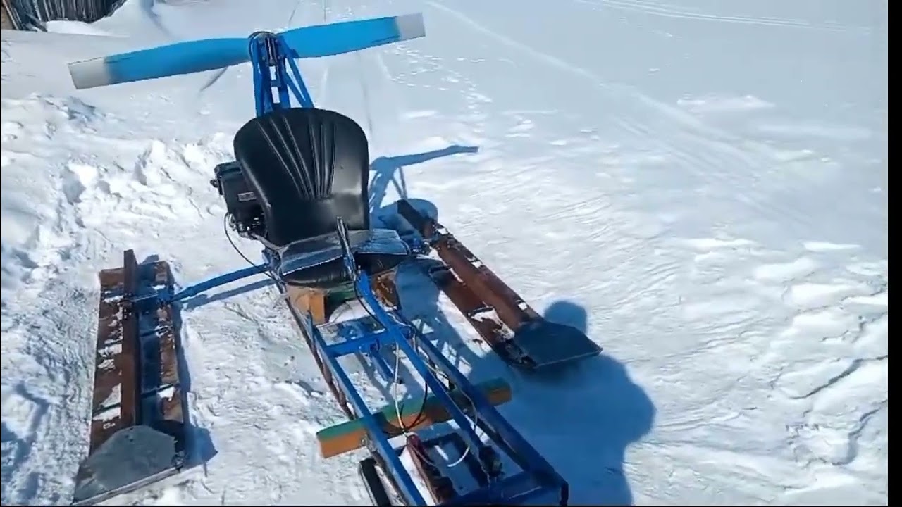 Аэросани 15л с от подписчика с Алтая