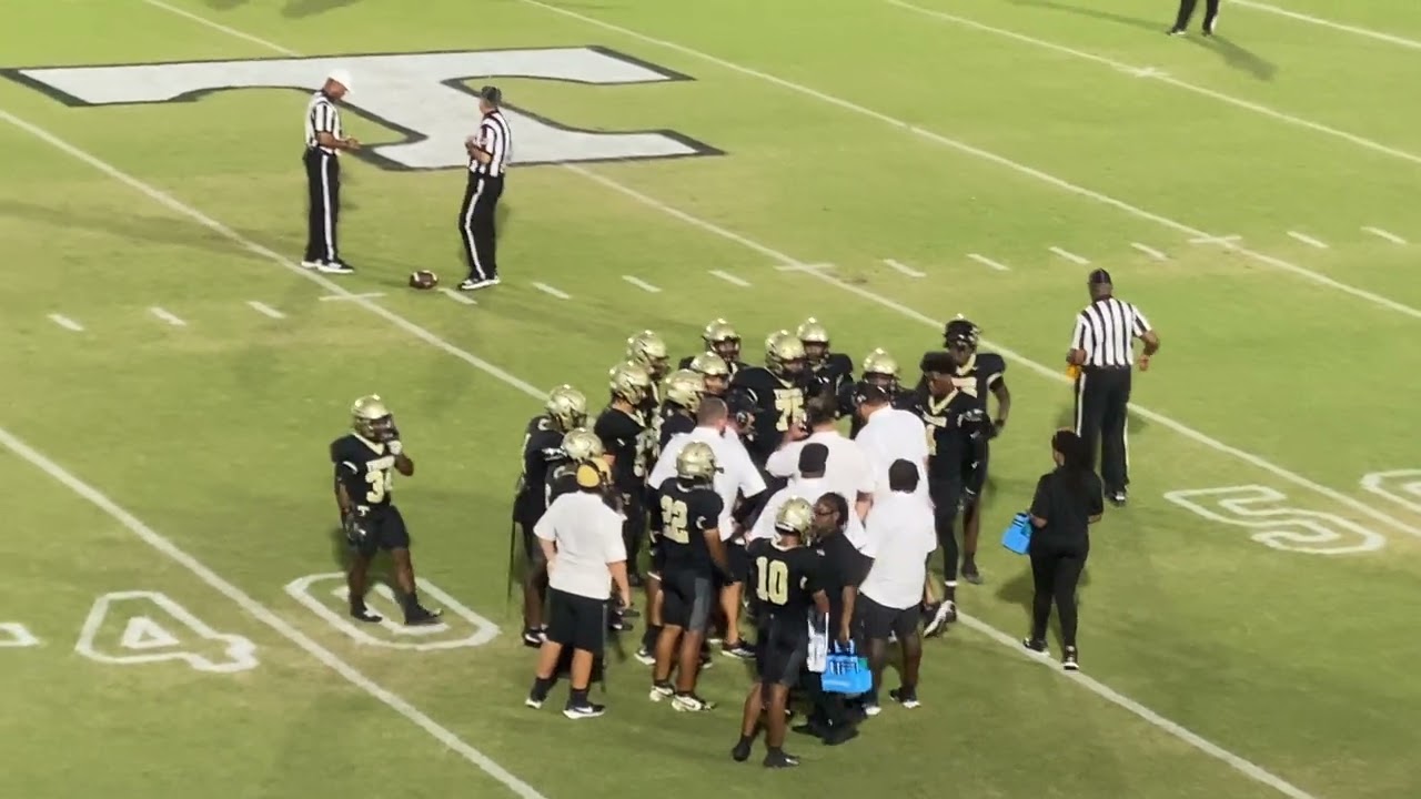 Thomson Vs Grovetown 2nd Quarter 🎥🏈