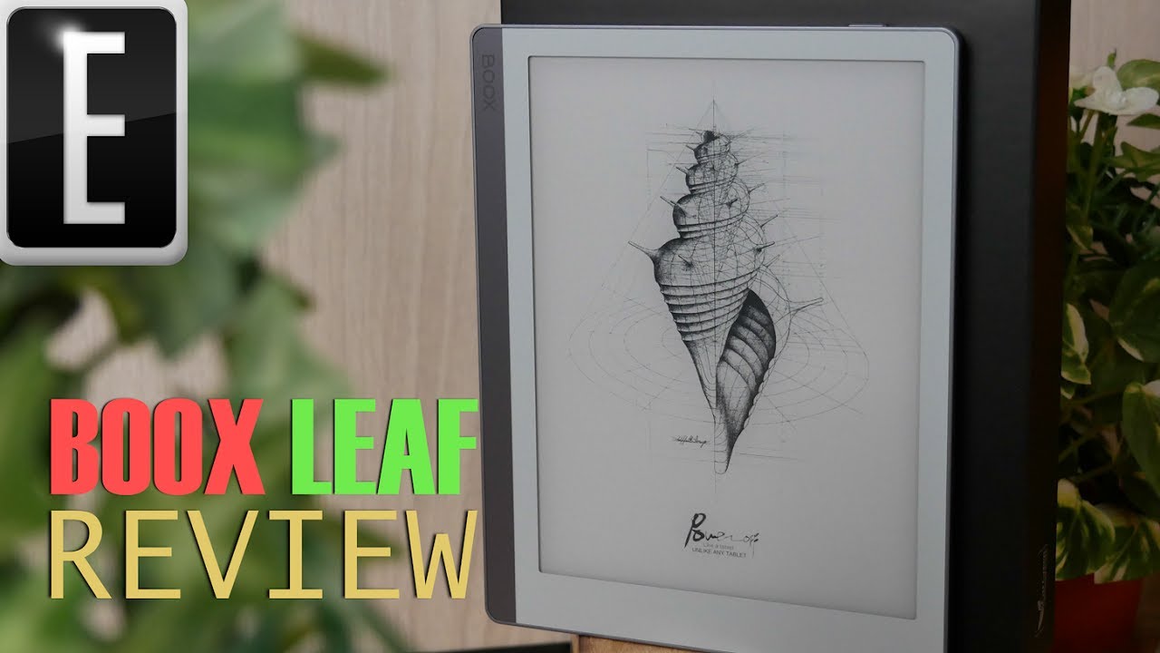 Обзор электронной книги Onyx Boox Leaf 7