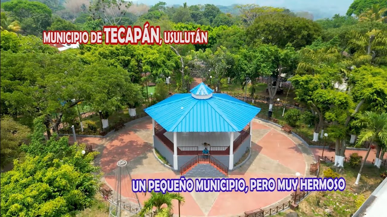Municipio de Tecapán en Usulutan, El SALVADOR