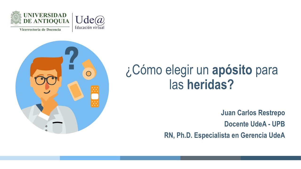 ¿Cómo elegir un apósito? - Parte 3