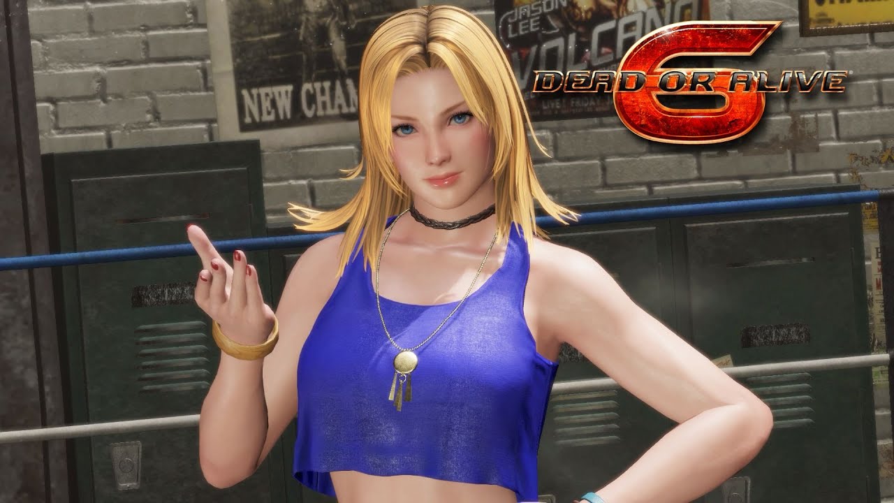DEAD OR ALIVE 6. Tina. Arcade | Legend