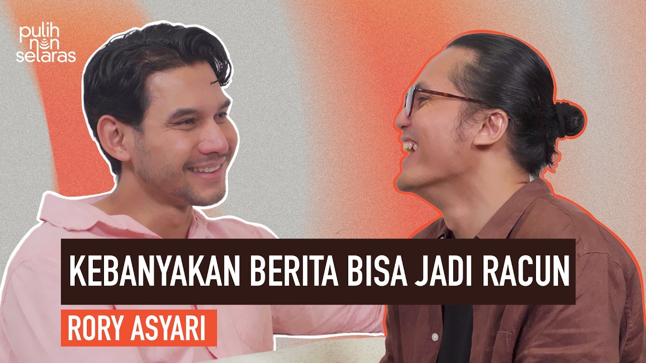 Berita Bisa Bikin Mental Nggak Sehat? Cara Tetap Waras di Tengah Dunia yang Bising | Rory Asyari