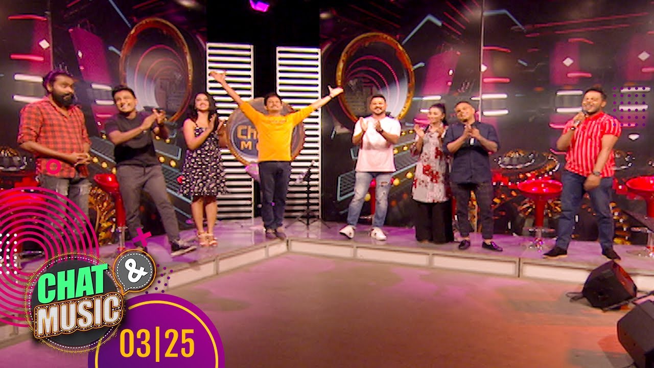 Chat N Music Live | ITN (25-03-2022)