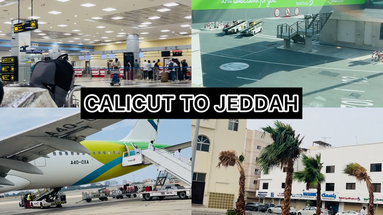 TRAVEL VLOG / നാട്ടിൽ നിന്നും സൗദിയിലേക്ക് / calicut to jeddah✈️