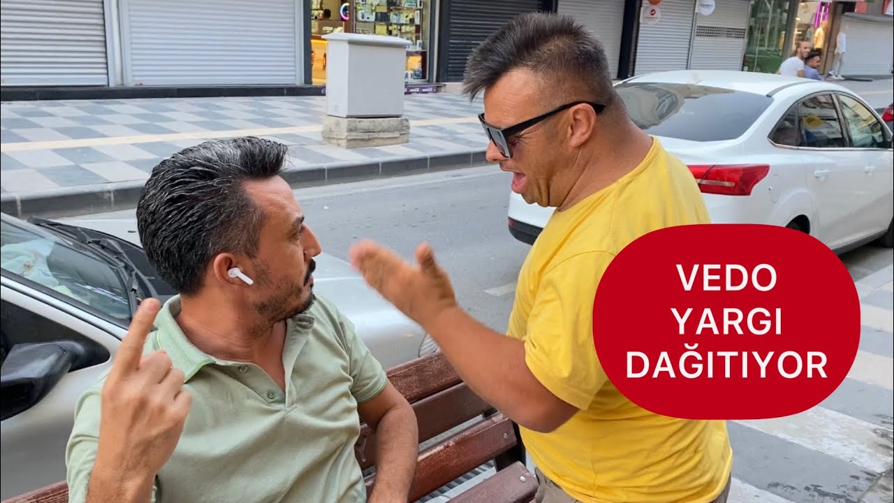 Vedo tek başına rajon kesiyor..