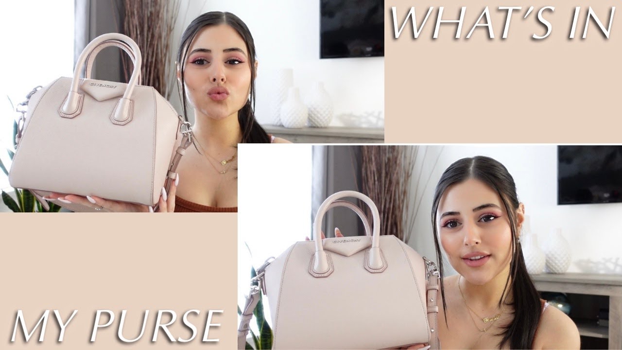 WHATS IN MY PURSE l EVERYDAY ESSENTIALS*