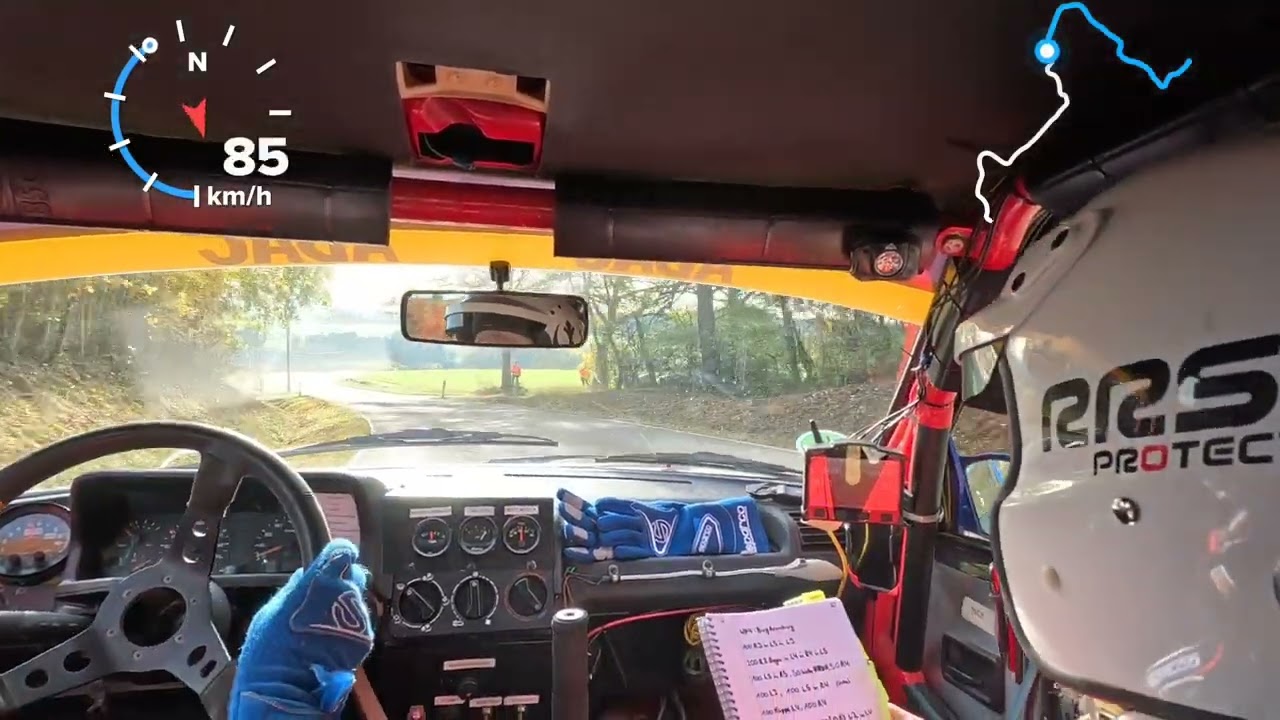 Rallye Köln-Ahrweiler 2022, WP4 Burg Aremberg, Peugeot 205 GTi 1.9, Leidgschwendner/ Hunscha