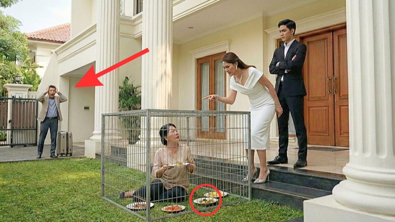 6 Tahun Merantau di Korea Selatan, Saat Pulang Aku Kaget Ibuku di Kurung di Luar dan dia Malah...