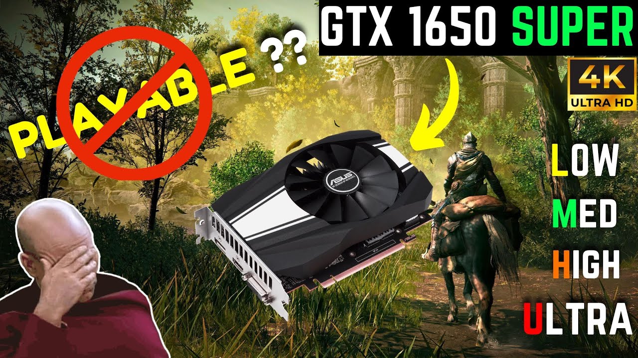 GTX 1650 Super + Elden Ring = Unbelievable 1080p Performance !!