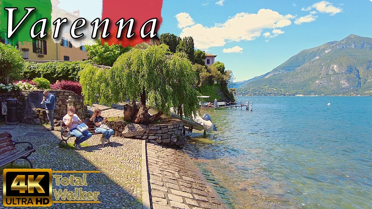 Exploring Varenna, Italy: The Charming Streets and Breathtaking Views of Lake Como