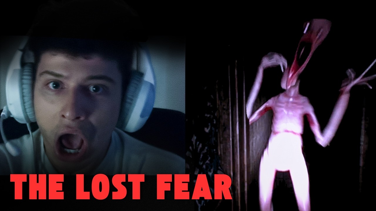 Este juego hizo que APAGUE mi STREAM /The Lost Fear