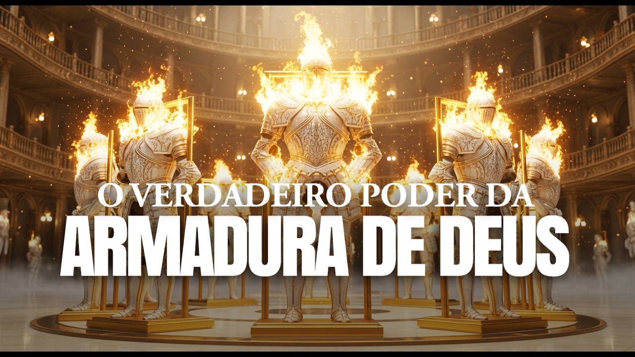 Armadura de Deus O Inferno Perde Todas as Batalhas - Escolhidos Para Adorar