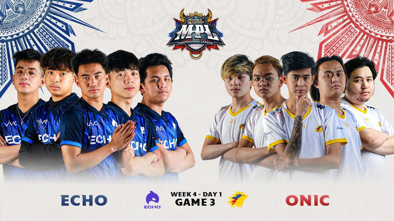 MPL-PH S9 W4D1 ECHO VS ONIC Game 3