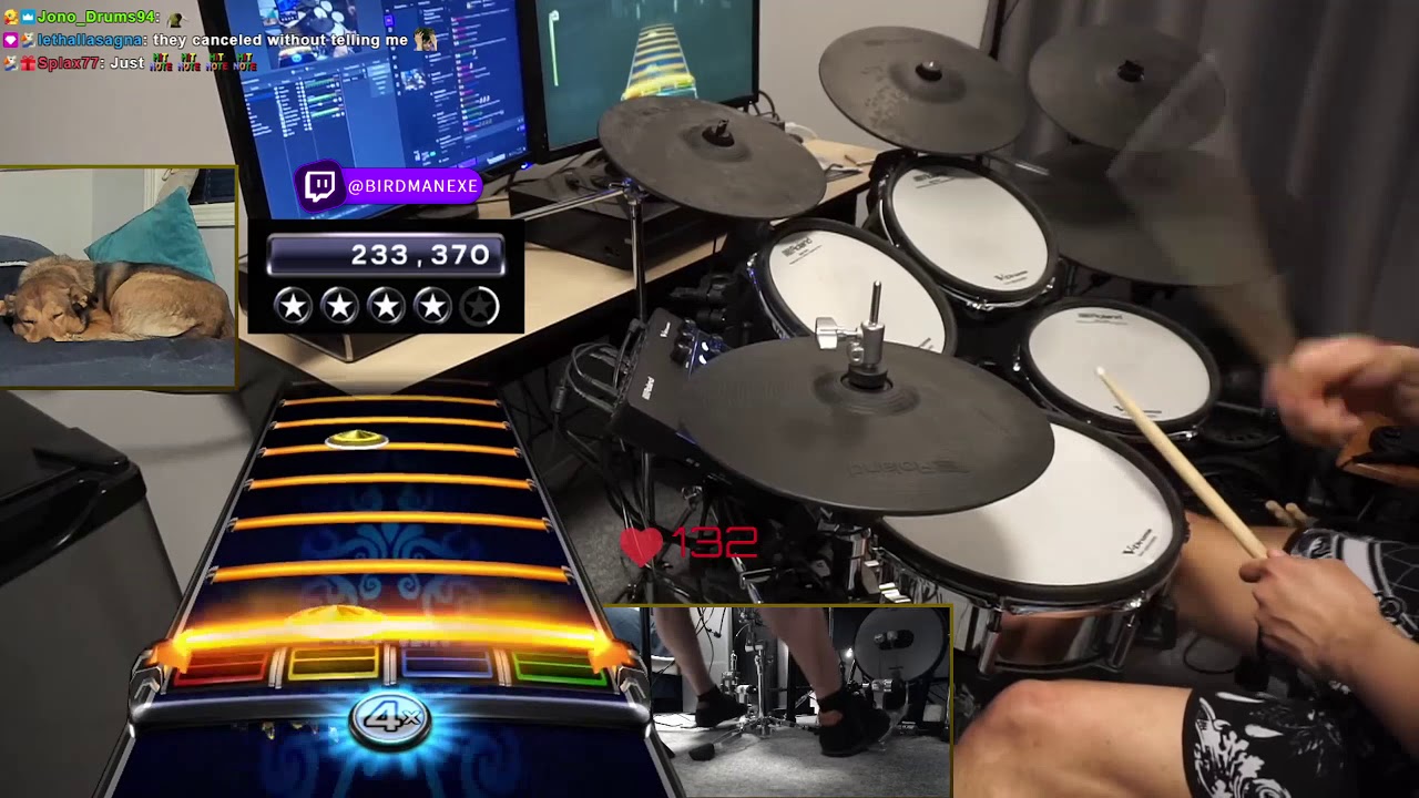 Christ Deformed by The Black Dahlia Murder - Pro Drum FC