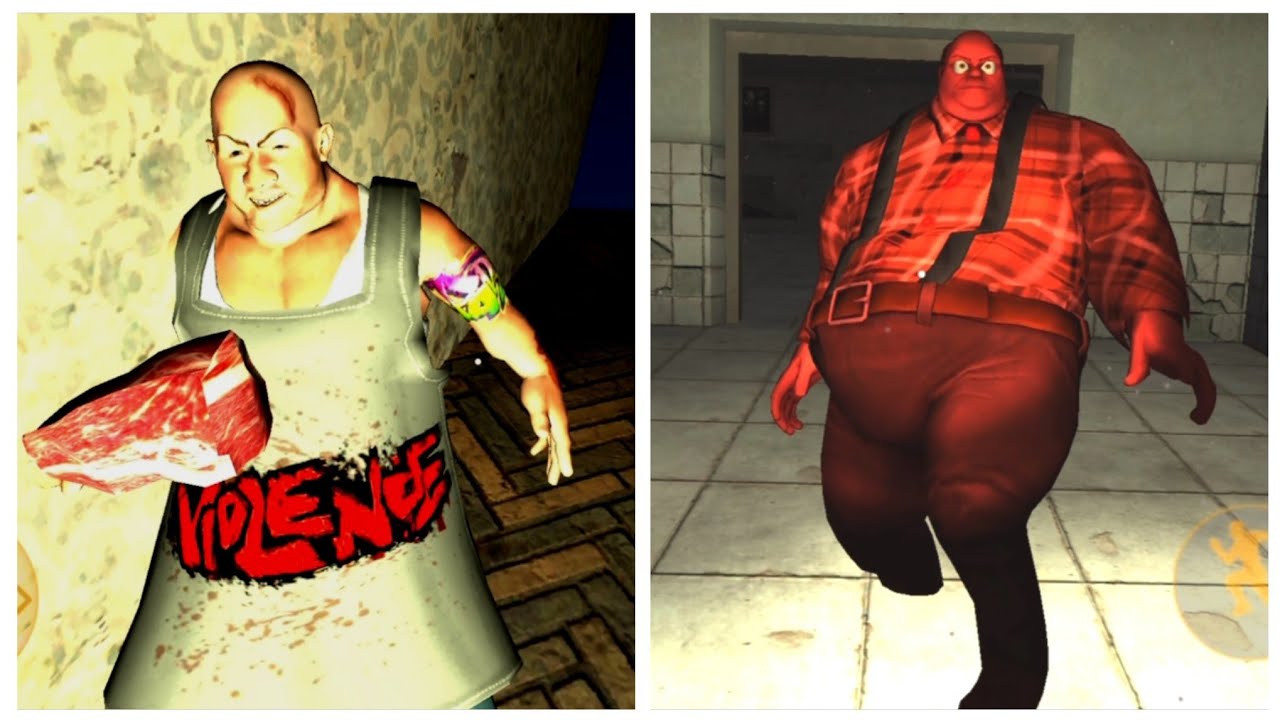 Playing Scary Butcher Meat Hunt Escape: (Part#1) Gameplay