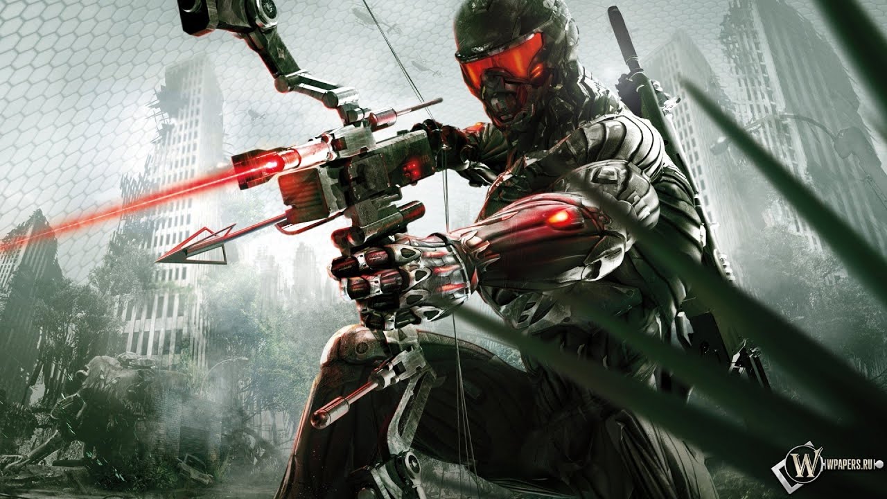 Crysis 3 (GMV) Skillet Back From the Dead (на русском)