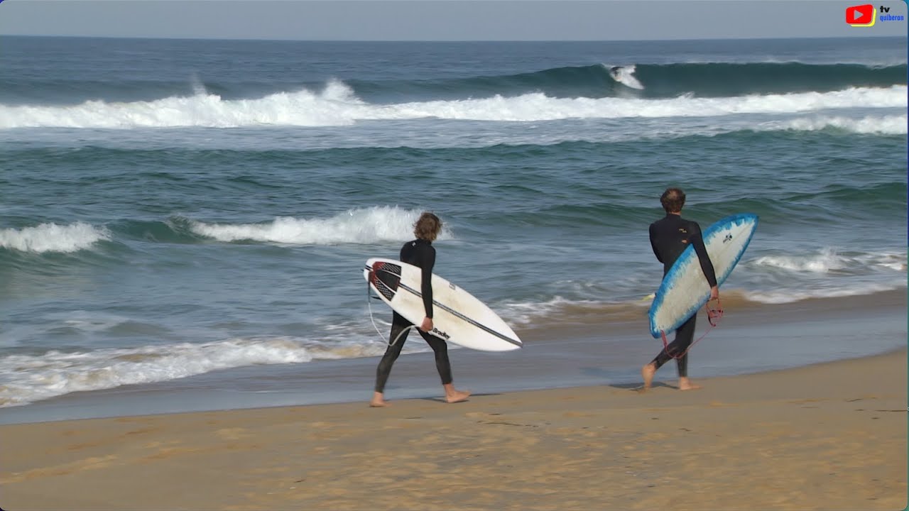 SURFING QUIBERON 🇲🇫 |   Surf Bodyboard Session Sauvage  | TV Quiberon 24/7