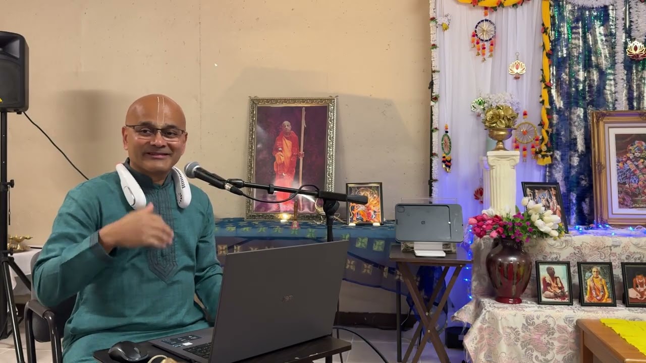 Glories of Kartik Month | HG Yashoda Dulal Pr | Saturday Love Feast | 11 Oct 25 | ISKCON Indiana