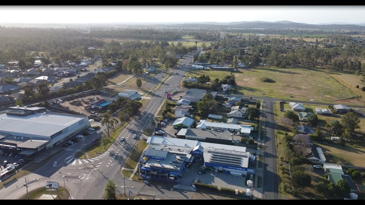 Fernvale Town DJI Mini 2 Drone