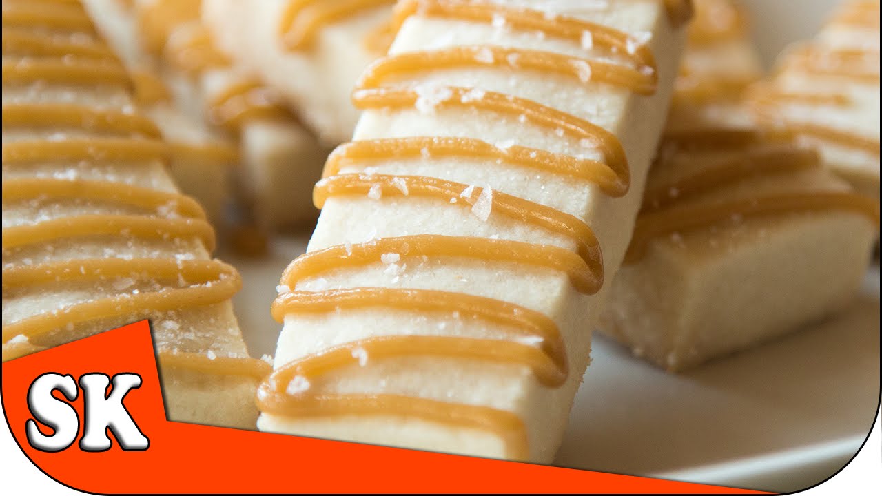 Scottish Shortbread With Salted Butterscotch
