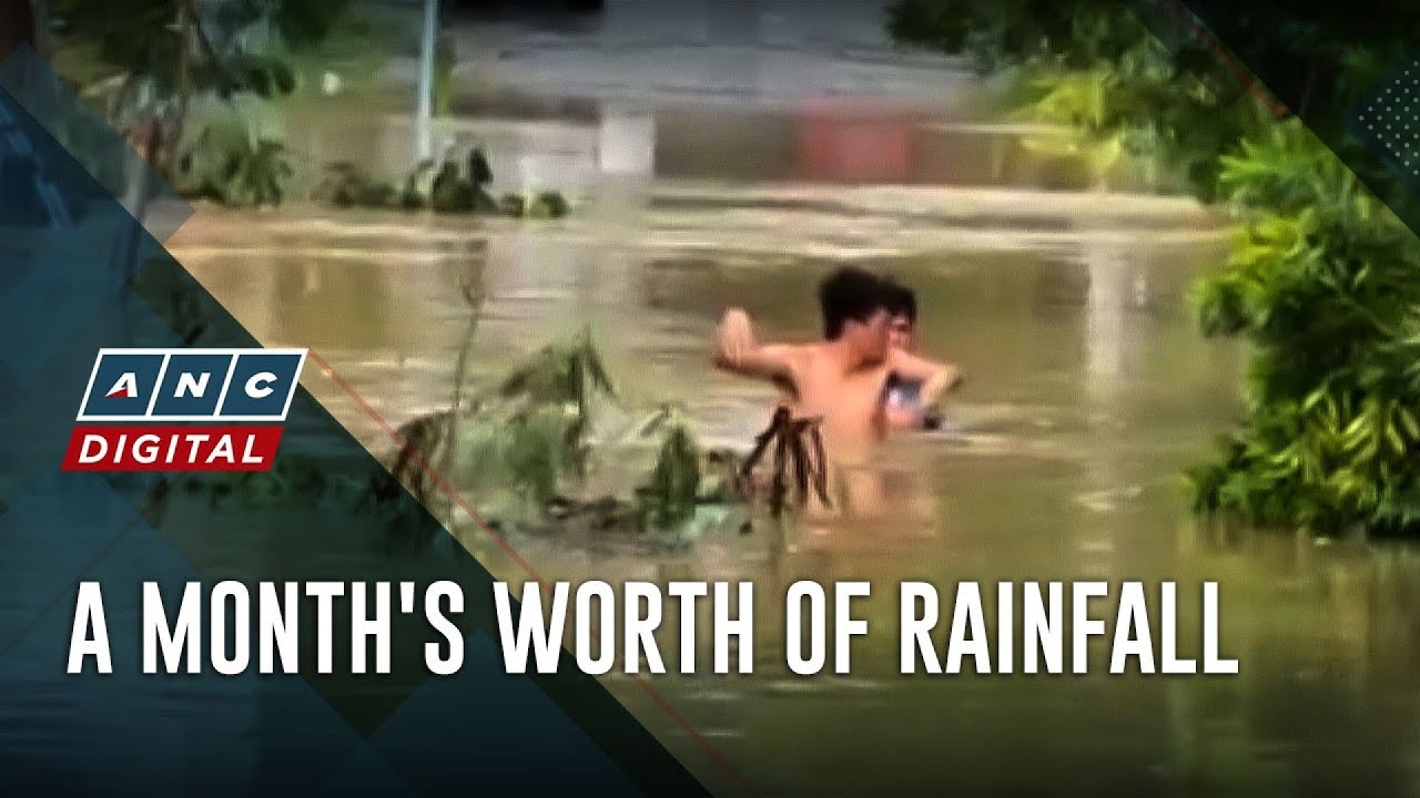 &lsquo;Tino&rsquo; dumps more than a month&rsquo;s rain in Southern Leyte, Cebu | ANC