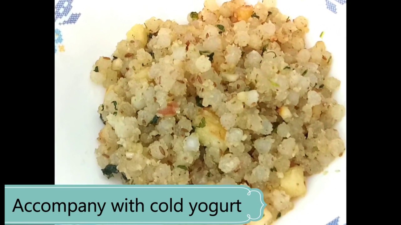 Soft Sabudana Khichadi / Sago Khichadi / Fasting / Upvaas / Vrat Dish