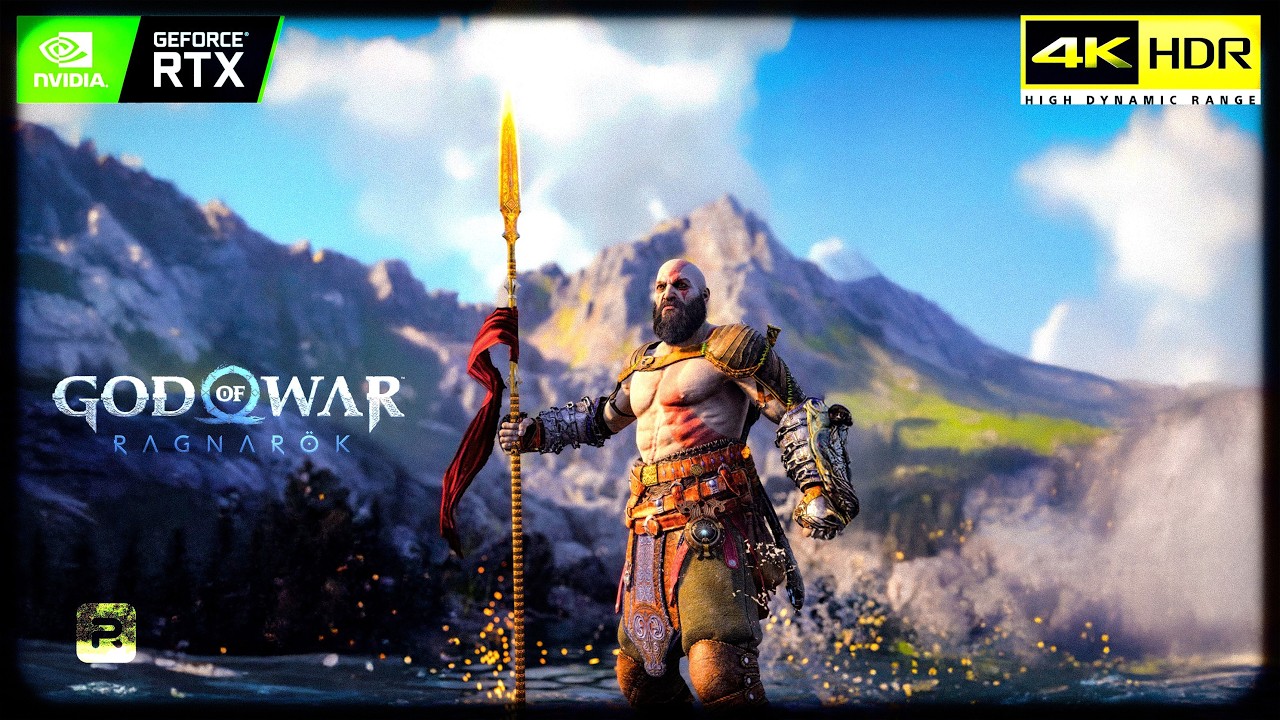 God of War Ragnarök | DELUXE EDITION | 2026 | RTX 5090 TRUE HDR 4K | Ro 🔥
