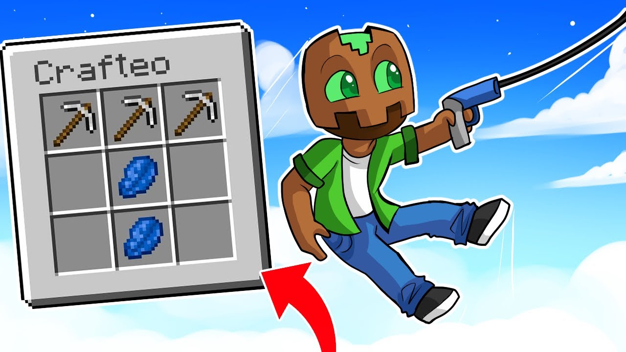 CREAMOS NUEVOS GANCHOS DE ESCALADA EN MINECRAFT! 😱💥