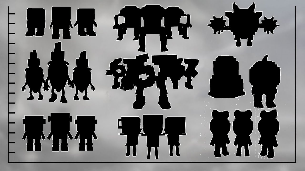 All Steal a Brainrot Baby Brainrots Family HEIGHT COMPARISON + VOICE | Size Comparison