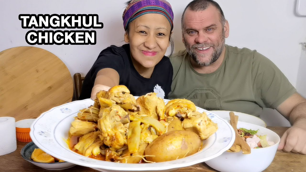 Аутентичный рецепт тушеной курицы без масла / Северо-восточная индийская кухня / Рецепт курицы