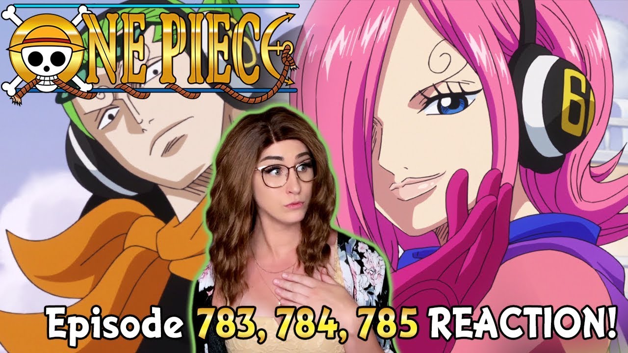 REIJU AND YONJI! One Piece Episode 783, 784, 785 REACTION!