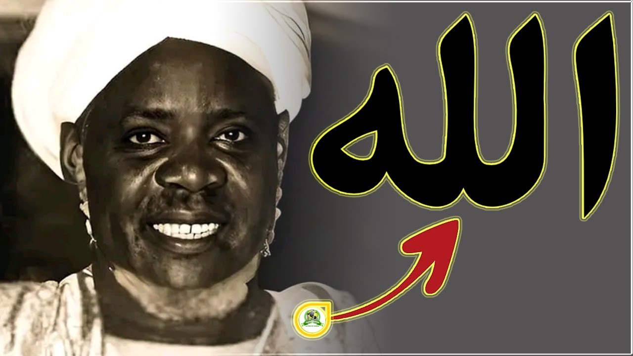 Niou Déglou Baye Niass, Lane Mooy Xame Yallah Ak Louy Tadieuli Yallah ?