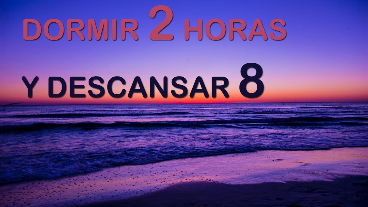 Musica para DORMIR 2 horas y DESCANSAR 8 | Ondas Delta