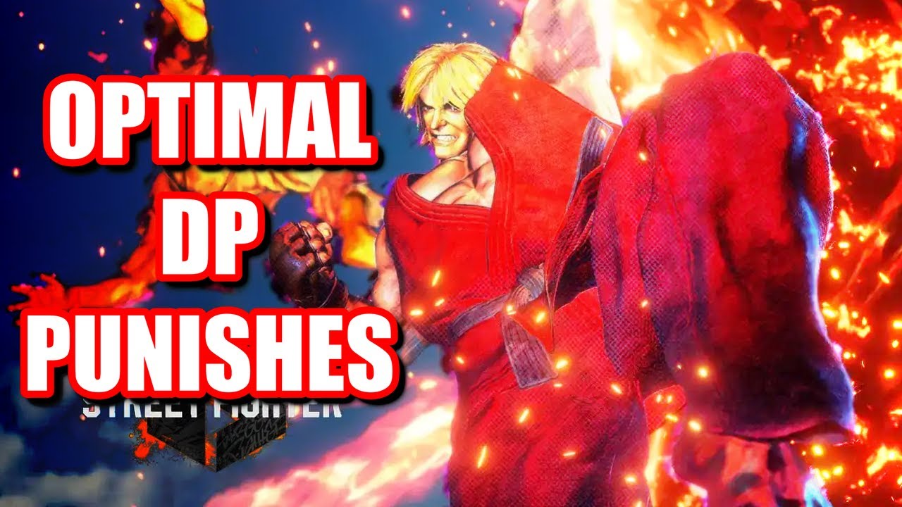 Ken's Max Damage DP Punish Guide