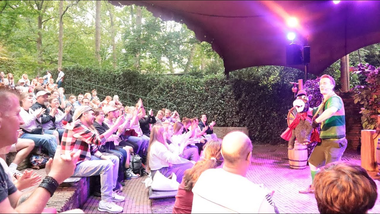 Efteling - Avond met Ezel