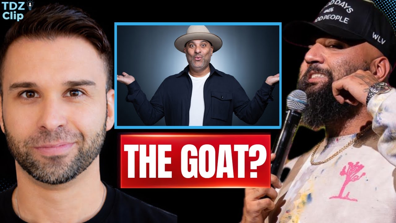 Russell Peters Did It First