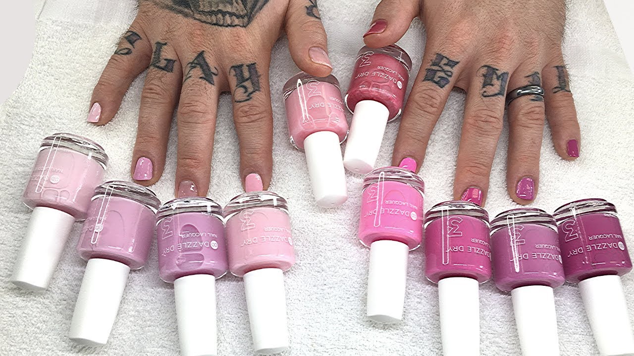 DAZZLE DRY Swatch & Talk #3  [MUST HAVE PINKS!]