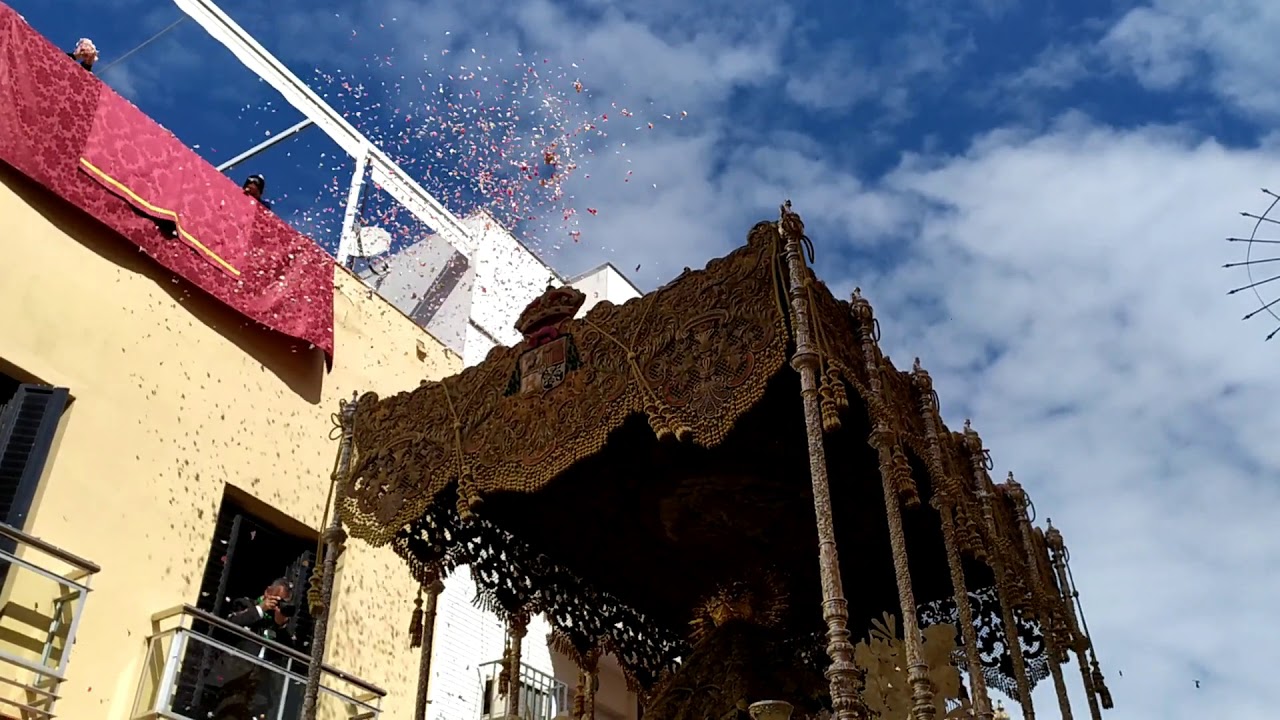 HERMANDAD DE LA ESPERANZA MACARENA 2019, LA VIRGEN DE LA ESPERANZA MACARENA POR CALLE PARRAS