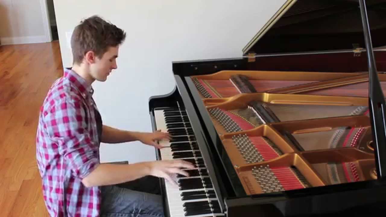 Calvin Harris: Outside ft. Ellie Goulding (Elliott Spenner Piano Cover)