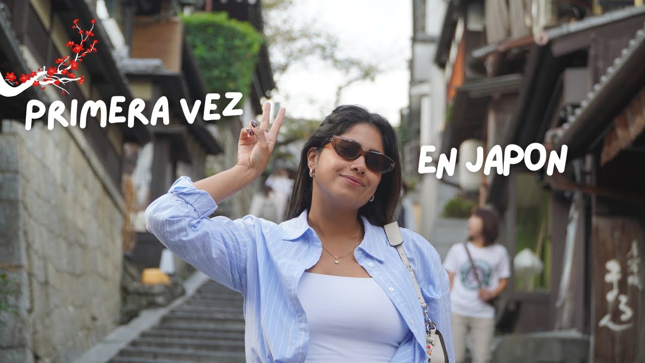 Peruana turisteando por Osaka y Kyoto | Descubrimos lugares bellos y sin turistas!