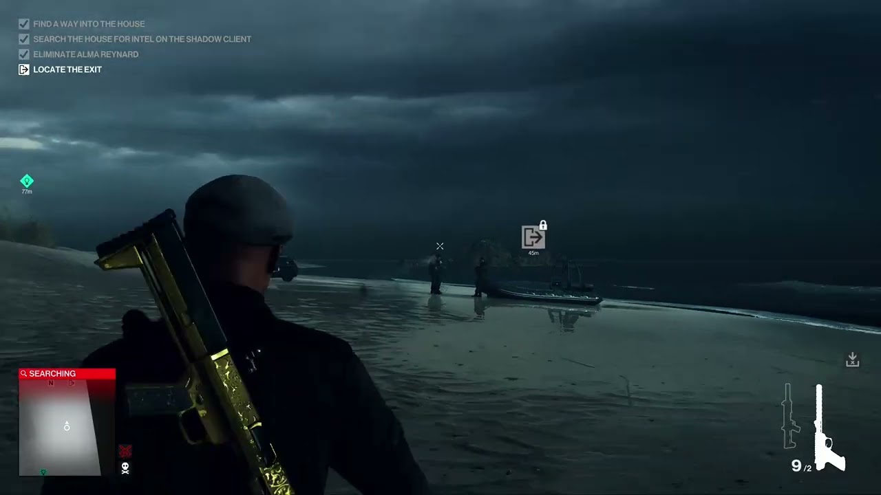 How to complete Nightcall in aggression in hitman three ￼