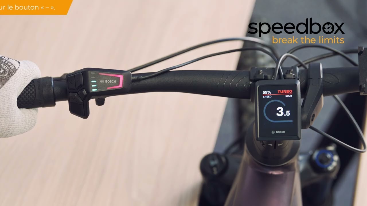 eBike Tuning SpeedBox 1.1 (B.Tuning) pour Bosch Smart System – vidéo d’installation