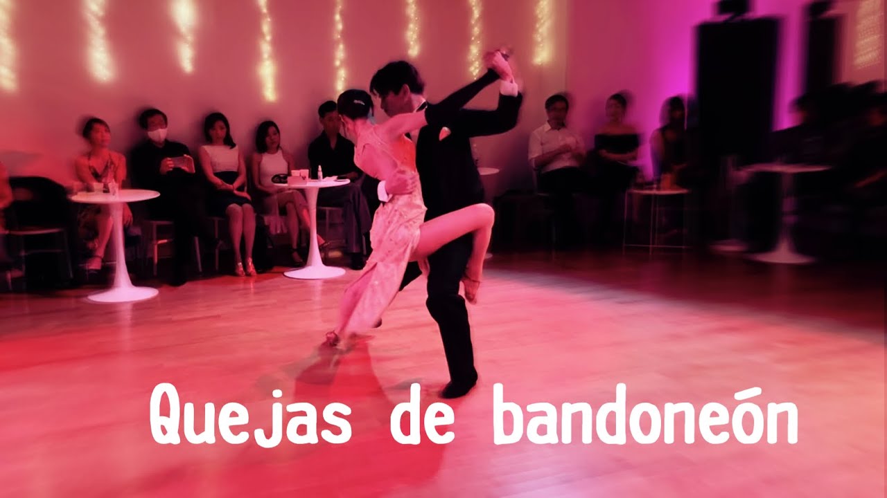 アルゼンチンタンゴパフォーマンス　Nana&Kaito “Quejas de bandoneón”