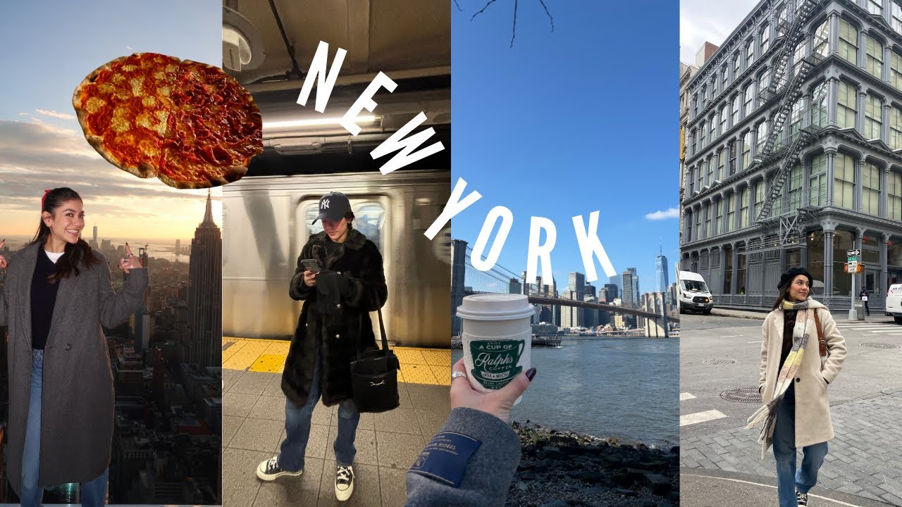 Travel Diary💌: New York Vlog