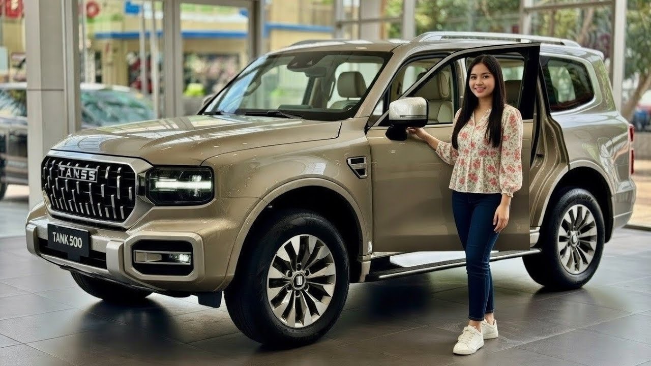 ✨ Interior Mewah dan Futuristik GWM Tank 500 Premium 4x4 2026 ✨