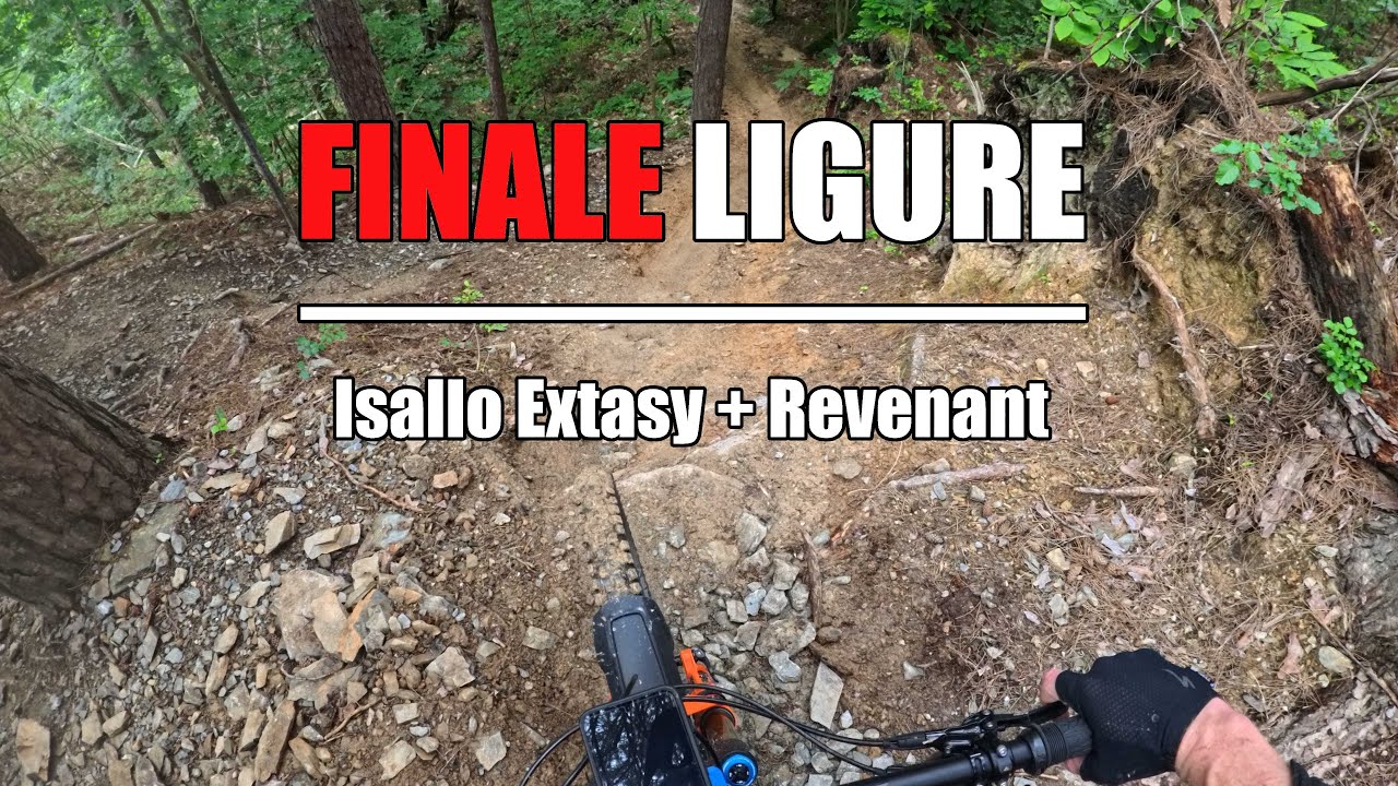 Finale Ligure - Isallo Extasy + Revenant - Insta360AcePro